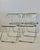 Metal Pila Folding Lucite Chairs by Piretti for Castelli Chrome Smoked Lucite Vintage -Set of 4 For Sale - Image 7 of 18
