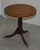 Burr Walnut Marquetry Inlay Side Tables, Set of 2 For Sale - Image 12 of 18