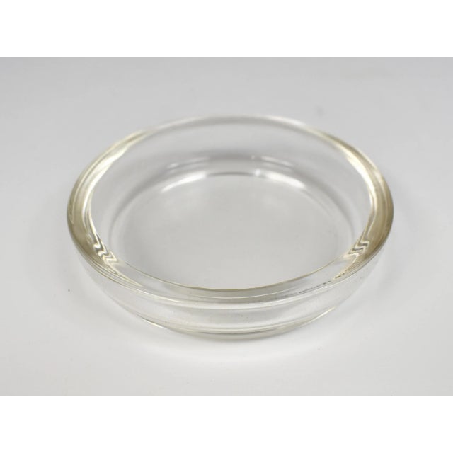 Metal Mid 20th Century Victorian Oneida Silverplate Caviar Jam Jelly Serving Plate Dish With Glass Insert & Spoons- 2 Pieces For Sale - Image 7 of 12