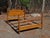 Brown Vintage Ethan Allen Baumritter Solid Maple Full Double Cannonball Poster Bed For Sale - Image 8 of 17