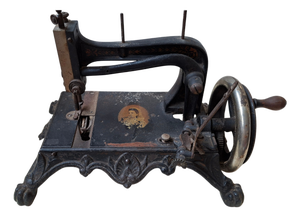 Antique Late 19th Century Renania Sewing Machine from Junker & Ruh, 1890s