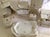New 1980s Exquisite Porcelain With Gold Roses by Rosenthal. - 79 Piece For Sale - Image 18 of 18