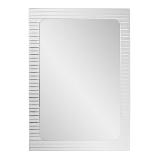 Adoree V Grooved Vanity Mirror For Sale