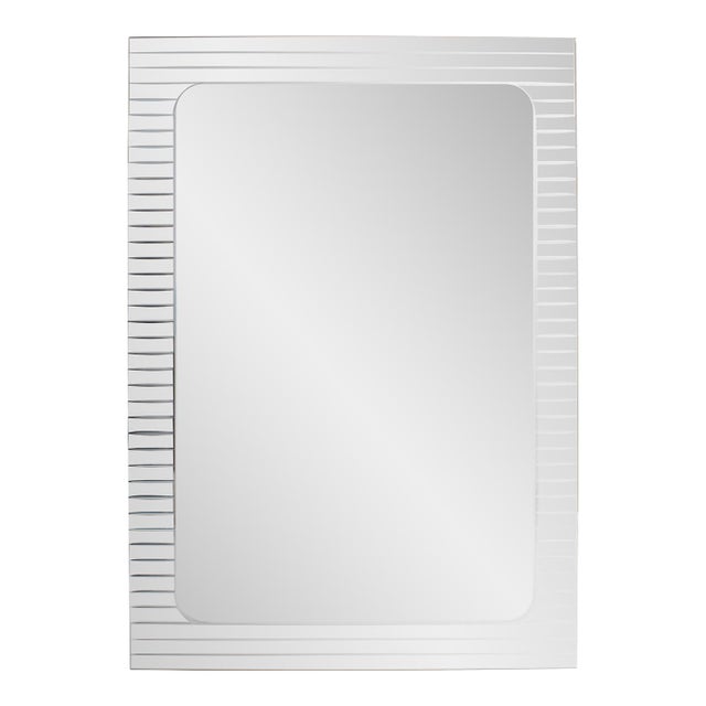 Adoree V Grooved Vanity Mirror For Sale