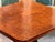 Early 19th Century Regency Burled Walnut Table With Ebonized and Gilt Base For Sale - Image 9 of 9