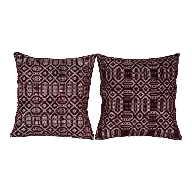 Turkish Kilim Pillow Cover - A Pair For Sale