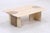 Vintage Travertine Coffee Table, 1980s For Sale - Image 11 of 13