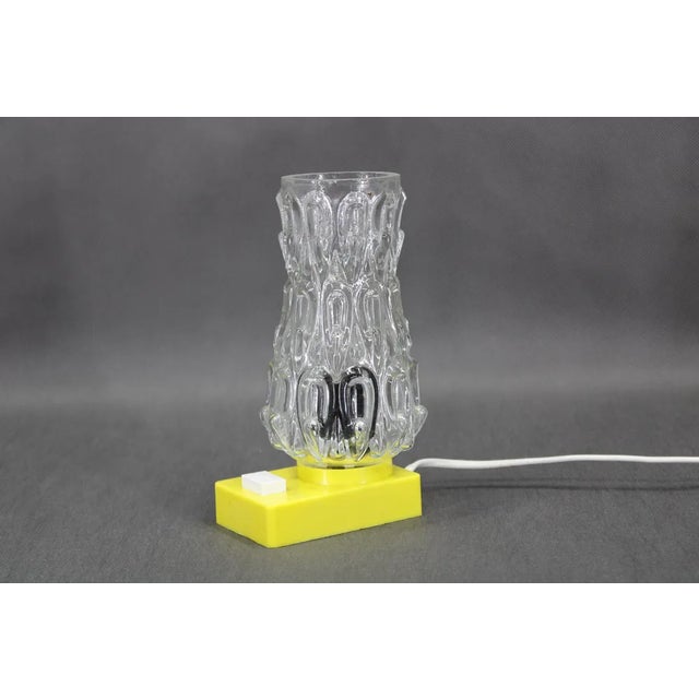 Vintage Plastic Table Lamp, Germany, 1970s For Sale - Image 3 of 10