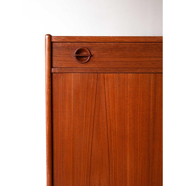 Scandinavian Sideboard with Hinged Doors, 1950s For Sale - Image 12 of 14