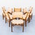 Carl Hansen & Søn 1960s Restored Hans Wegner Ch 31 Oak Dining Chairs - Set of 8 For Sale - Image 4 of 16