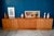 Vintage Modular Sideboard Light Wood Veneer and Brass, 1970s For Sale - Image 3 of 18