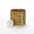 Native American Vintage Southwest Native American Woven Woven Reed Basket 20thC For Sale - Image 3 of 7