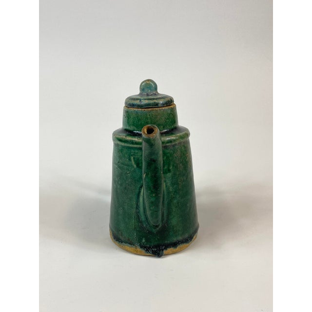 Shiwan Ware (19th C) Wine pot