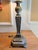 2000 - 2009 Neoclassical Cast Metal Table Lamp Pair With Stiffel Shades For Sale - Image 5 of 6
