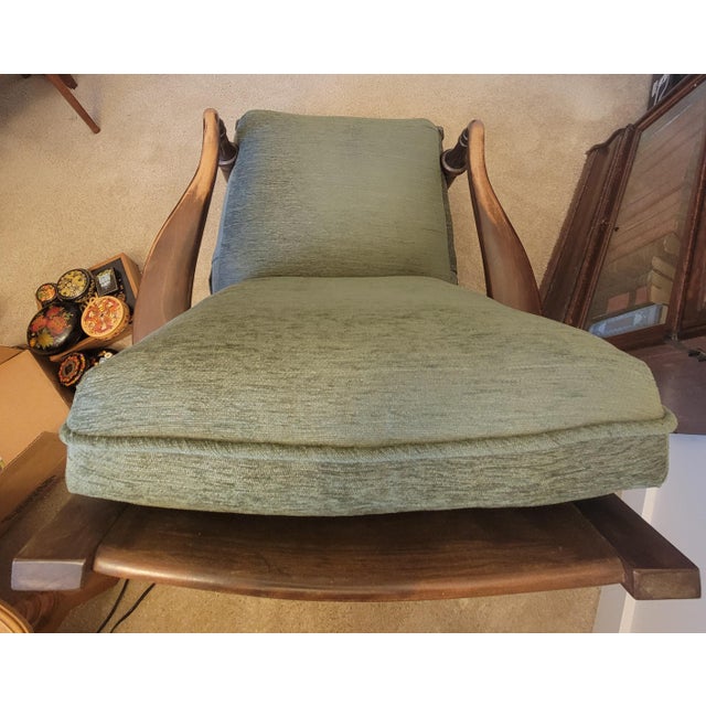 Early 20th Century Victorian Reclining Morris Chair For Sale - Image 16 of 17