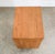 1960s Mid Century Modern Nightstand End Side Table Solid Oak Drawer Vintage Single MCM For Sale - Image 9 of 10