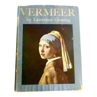 Vermeer 1953 First Edition Illustrated Art Book For Sale