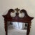 Chippendale Vintage Mahogany Chippendale Style Wall Mirror For Sale - Image 3 of 3