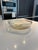Modern Elsa Peretti® 11” Thumbprint Dish for Tiffany & Co. | Mouth-Blown Venetian Glass | 24k Gold Leaf Finish | Made in Italy For Sale - Image 3 of 7