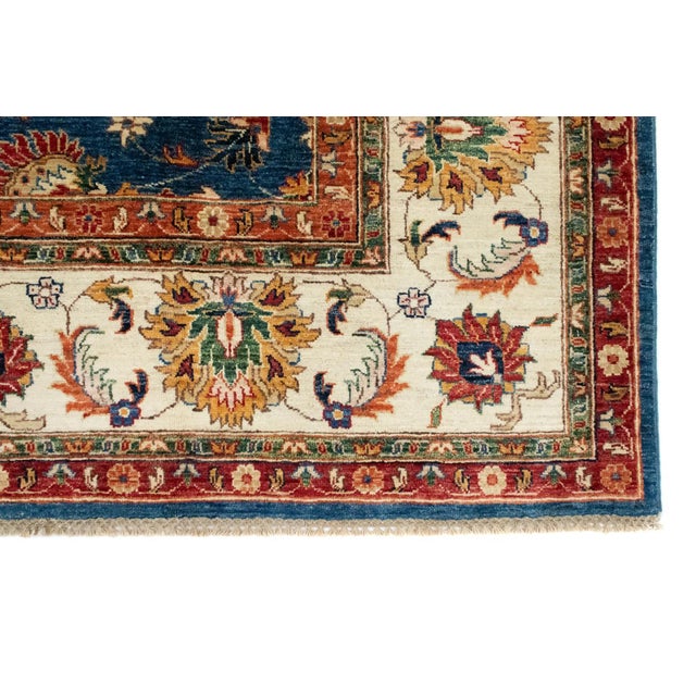 Ariana Ziegler Samarkand Rug in Wool For Sale - Image 5 of 11
