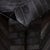 "Bold, sculptural, and undeniably luxurious, this handmade black cowhide leather pouf is designed to make a statement....