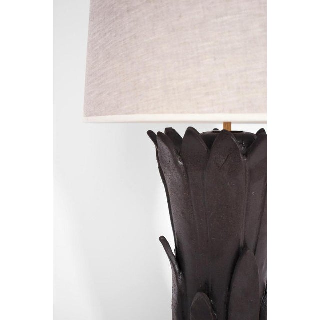 "Sintra" 43cm black lamp, Barracuda edition. Height (cm): 43 European Plug (up to 250V).