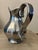 English Vintage Pewter Pitcher For Sale - Image 3 of 6