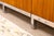 Mid-Century Modern Monumental Vintage Florence Knoll Walnut Wood & Chrome Executive Office Credenza For Sale - Image 3 of 8