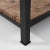 Vintage Industrial Metal and Wooden Table For Sale - Image 9 of 9
