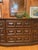 1960s American MCM Walnut Spanish Style Buffet With Pillow Tufted Facade For Sale - Image 4 of 12