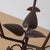 Metal 1930s French Iron Leaf Candlestick For Sale - Image 7 of 13