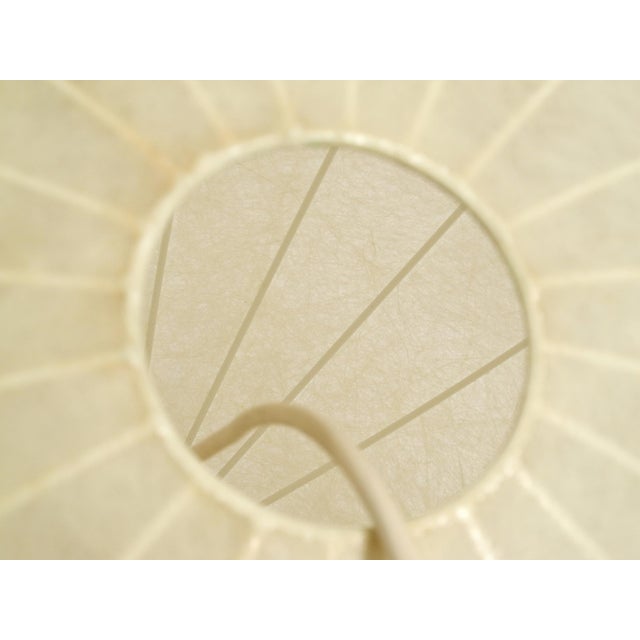 Round Cocoon Pendant Lamp, 1960s For Sale - Image 14 of 15