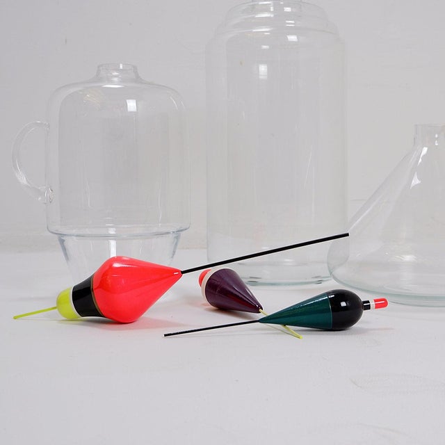 Pescadous Vases attributed to Margaux Keller for Roche Bobois, 2014, Set of 3 For Sale - Image 10 of 15