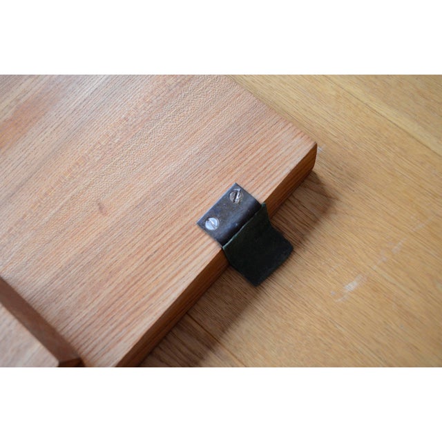 Vintage French T14 Dining Table by Pierre Chapo, 1960s For Sale - Image 14 of 18