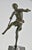 Edouard Drouot, Art Deco Sculpture of Dancing Satyr with Flutes, 1920, Bronze on Marble Base For Sale - Image 9 of 10