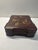 Black Antique Japanese Lacquer Box, 1930s For Sale - Image 8 of 13