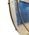 Monumental American Art Deco Waterfall Vanity With Shield Mirror, C. 1935–1945 For Sale - Image 11 of 12