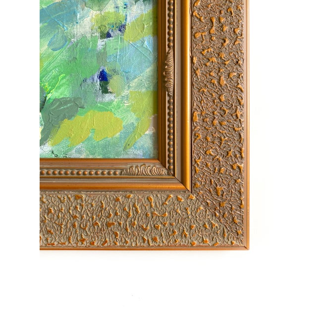 Transitional "Unsure but Hopeful" 2026 Framed Painting by Jessalin Beutler For Sale - Image 3 of 3