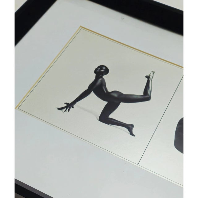 Metal Donn Thompson “Black Body Madonna With Closeup” Limited Edition Photo Print - 23.5"x16.5" For Sale - Image 7 of 11