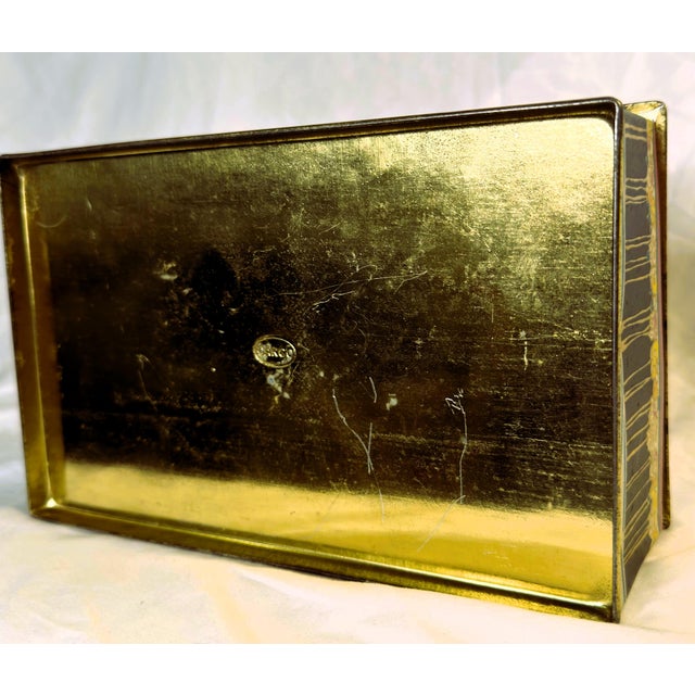 Antique "Huyler’s New York" Candy Tin Litho Box For Sale - Image 11 of 12