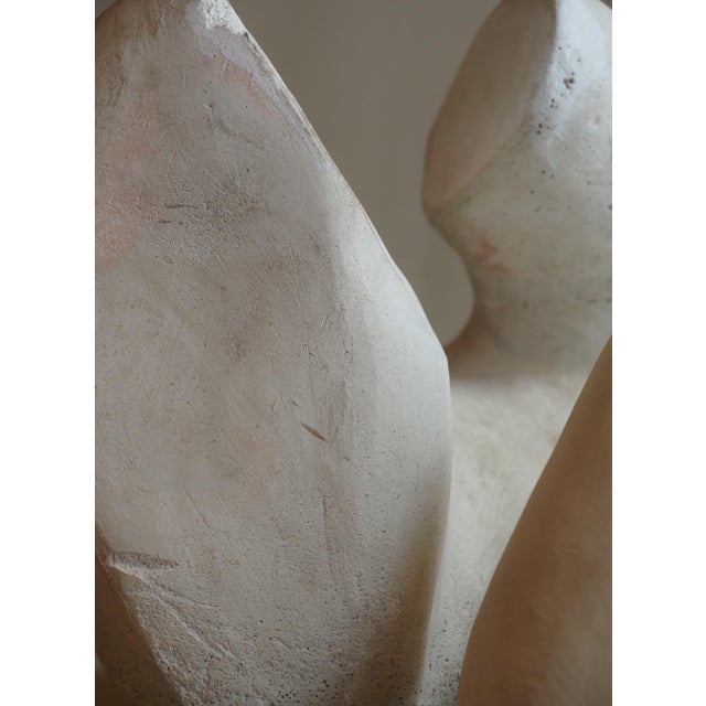 Gino Bogoni, Mediterranean Sculptures, 1956, Plaster, Set of 2 For Sale - Image 14 of 15