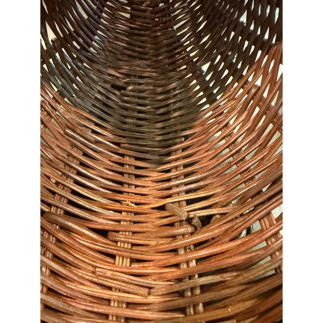 1980s 1980s Vintage Cornucopia Centerpiece - 14" Inches Long For Sale - Image 5 of 7