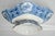 Chinoiserie Early 19th Century English Blue & White Chinoiserie Transfer-Ware Compote For Sale - Image 3 of 9