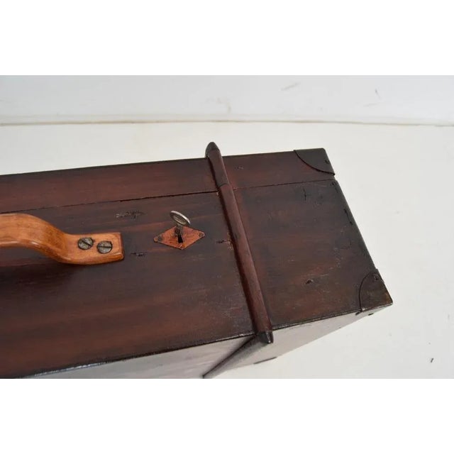 Art Deco Trunk, Czechoslovakia, 1930s For Sale - Image 12 of 13