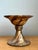 This striking vintage pedestal bowl, part of the "Italia Collection" by GEAR, is a sophisticated blend of classical...