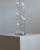 Vintage Italian Bamboo-Shaped Glass Vase, 1980s For Sale - Image 5 of 11