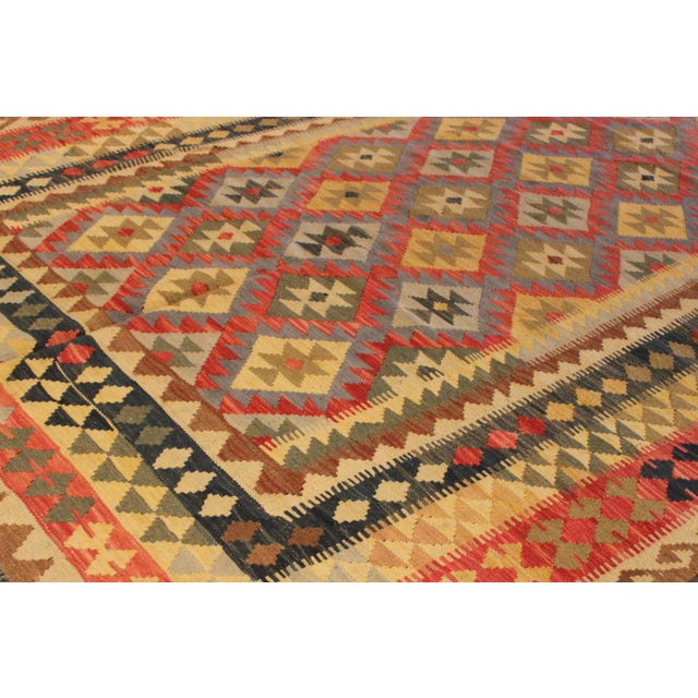 Contemporary 21th Century Modern Killing Wool Rug For Sale - Image 3 of 10
