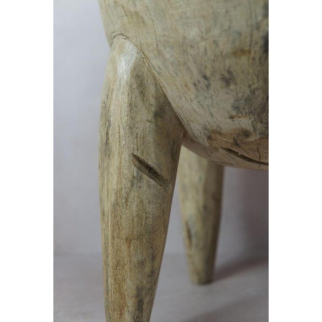 Wooden Side Table from Cameroon For Sale - Image 3 of 5