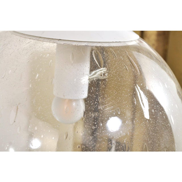Vintage Three-Light Pendant Lamp, 1960s For Sale - Image 3 of 15