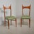 Italian Side Chairs in Exotic Wood, 1950s, Set of 2 For Sale - Image 4 of 12